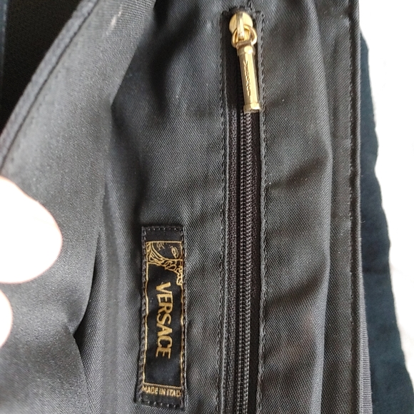 Authentic Vintage VERSACE purse - Picture 5 of 12